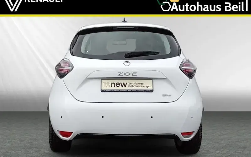Gebraucht Renault Zoe Experience 79 kW (108 PS) 2020 Weiß Kleinwagen