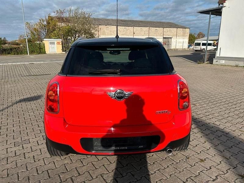 Gebraucht Mini Countryman 111 PS (81 kW) 2011 Rot SUV
