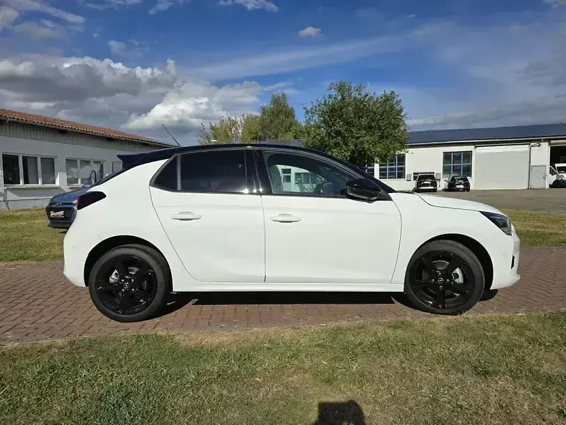 Brugt Opel Corsa 2024 Hvid Hatchback