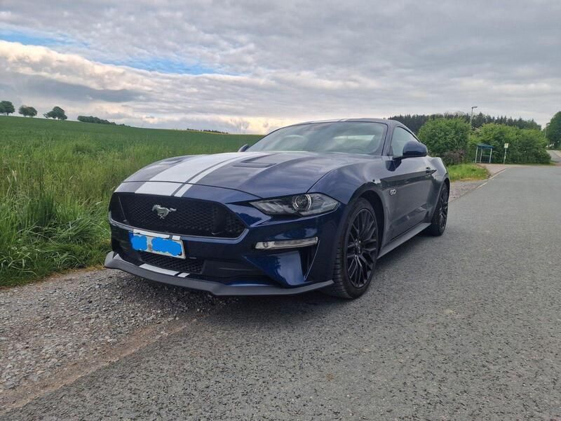 Blau Gebraucht 2020 Ford Mustang GT Coupé | 38.000 € (Guter Preis) - Bild 1/4