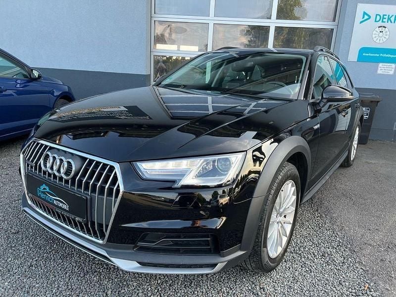 Gebraucht Audi A4 Allroad 163 PS (119 kW) 2018 Schwarz Kombi