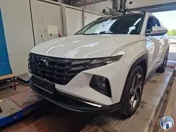 Gebraucht Hyundai Tucson Trend 2022 Atlas white / sol SUV