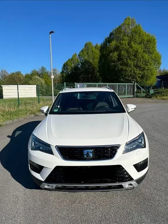 Gebraucht Seat Ateca 4Drive 190 PS (139 kW) 2018 Weiß SUV