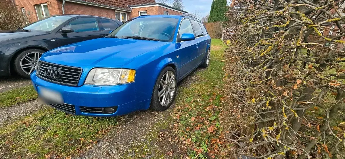 Gebraucht Audi A6 180 PS (132 kW) 2004 Blau Kombi