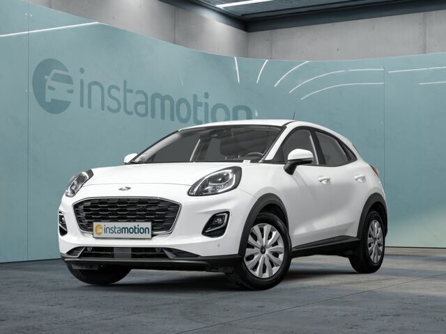 Weiß Gebraucht 2022 Ford Puma Cool & Connect SUV | 16.950 € (Etwas zu teuer) - Bild 1/2