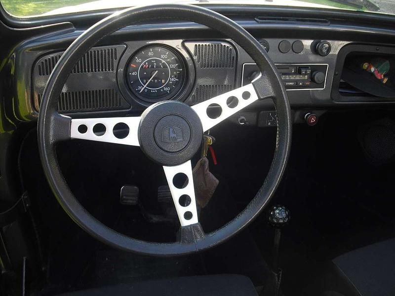 Second-hand VW Buggy 34 CP (25 kW) 1977 Negru Berlinǎ