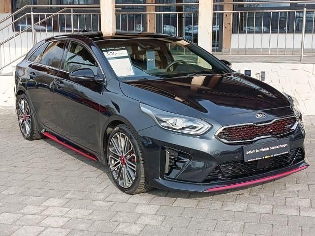 Gebraucht Kia ProCeed GT 204 PS (150 kW) 2021 Schwarz Kombi