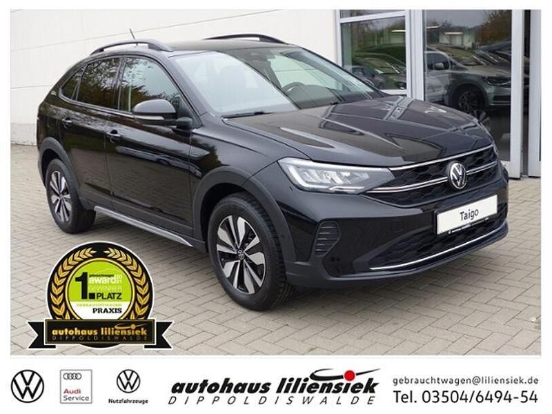 Schwarz Gebraucht 2024 VW Taigo Goal SUV | 25.950 € (Fairer Preis) - Bild 1/4