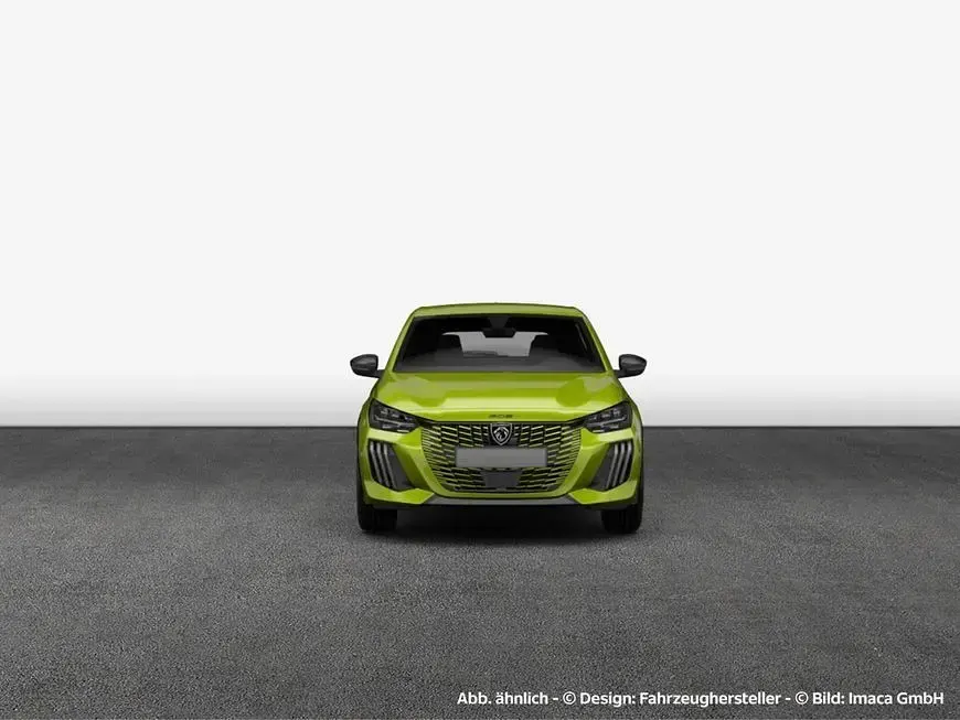 Gebraucht Peugeot 208 Active 75 PS (55 kW) 2024 Gelb Kleinwagen