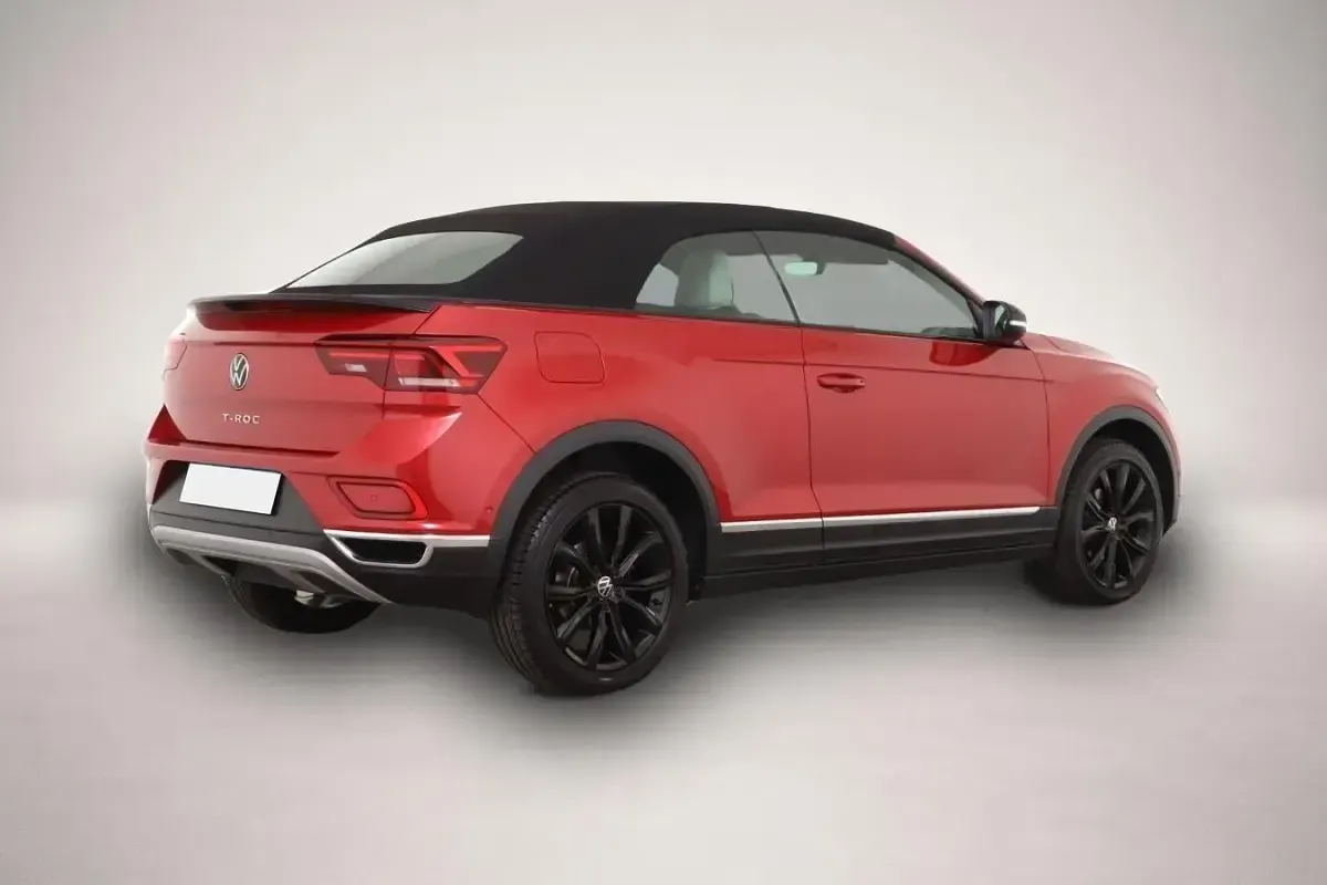 Gebraucht VW T-Roc Cabriolet Style 150 PS (110 kW) 2023 Manufacturer Cabrio