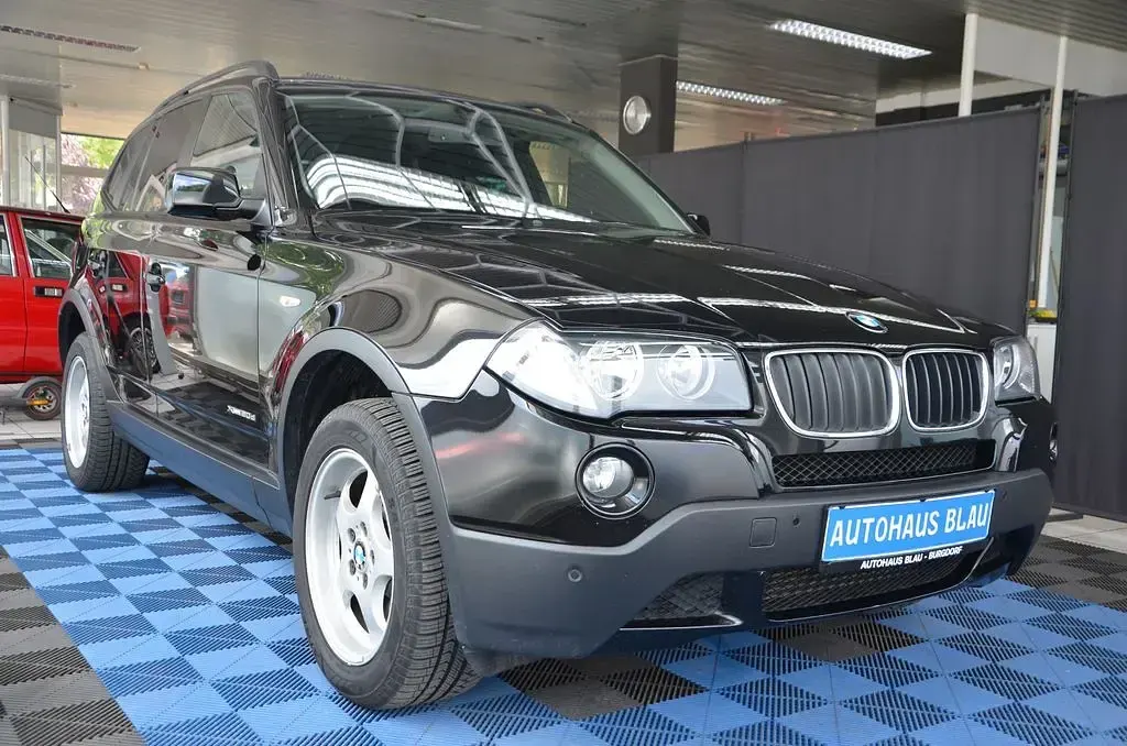 Gebraucht BMW X3 Efficient Dynamics 177 PS (130 kW) 2009 Schwarz SUV