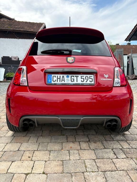 Gebraucht Abarth 595 Competizione 160 PS (117 kW) 2013 Rot Kleinwagen