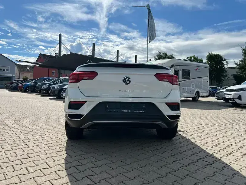 Gebraucht VW T-Roc Style 81 PS (59 kW) 2021 Weiss SUV