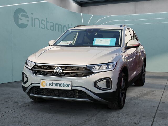 Gebraucht VW T-Roc Move 150 PS (110 kW) 2024 Grau SUV