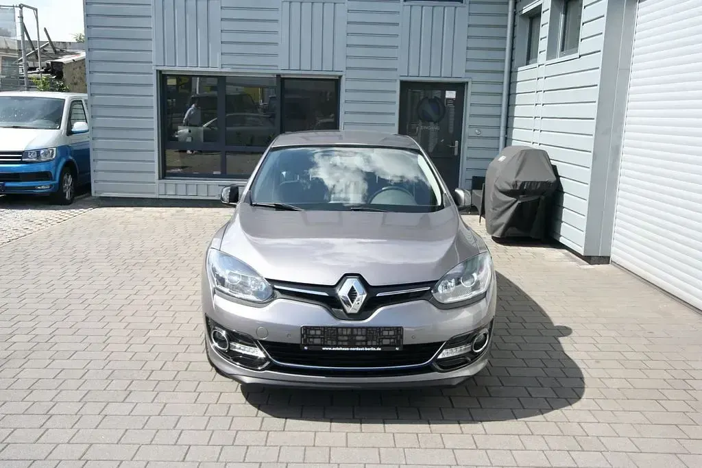 Gebraucht Renault Mégane Bose Edition 132 PS (97 kW) 2014 Grau Limousine