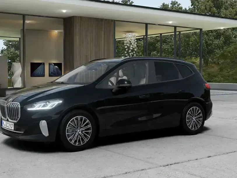 Gebraucht BMW 220 Luxury Line 170 PS (125 kW) 2025 Schwarz Van / Kleinbus