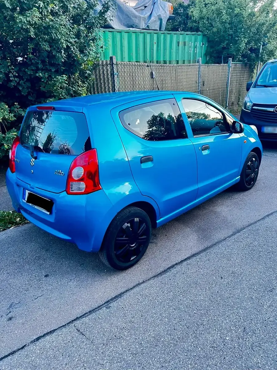 Gebraucht Suzuki Alto 68 PS (50 kW) 2009 Blau Kleinwagen