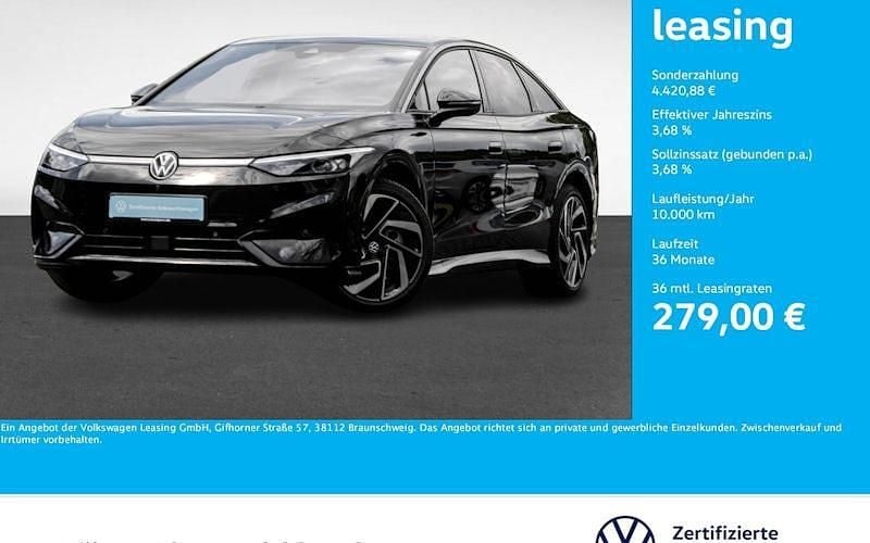 Schwarz Gebraucht 2024 VW ID.7 Pro Limousine | 44.806 € (Guter Preis) - Bild 1/4