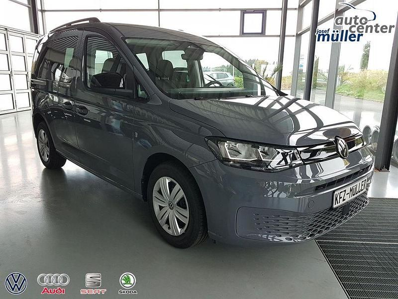 Neu VW Caddy 116 PS (85 kW) 2025 [x3x3] indiumgrau metallic [x3x3] indiumgrau metallic Van / Kleinbus