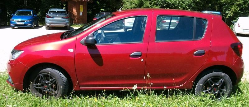 Gebraucht Dacia Sandero 73 PS (53 kW) 2020 Rot Kleinwagen