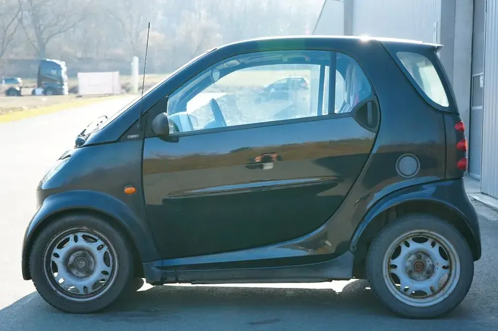 Gebraucht Smart ForTwo Coupé Basis 61 PS (44 kW) 2003 Schwarz Coupé