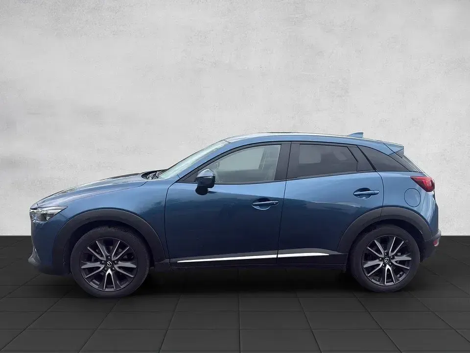 Gebraucht Mazda CX-3 120 PS (88 kW) 2017 Blau SUV