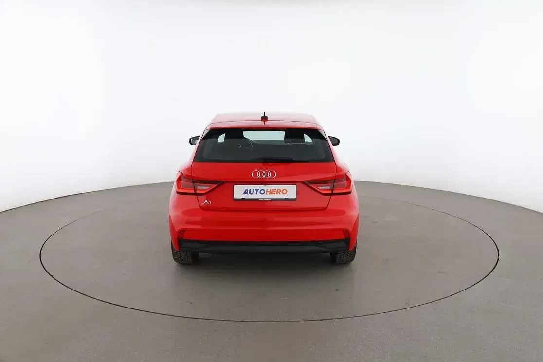 Gebraucht Audi A1 Sportback Advanced 2020 Rot Kleinwagen
