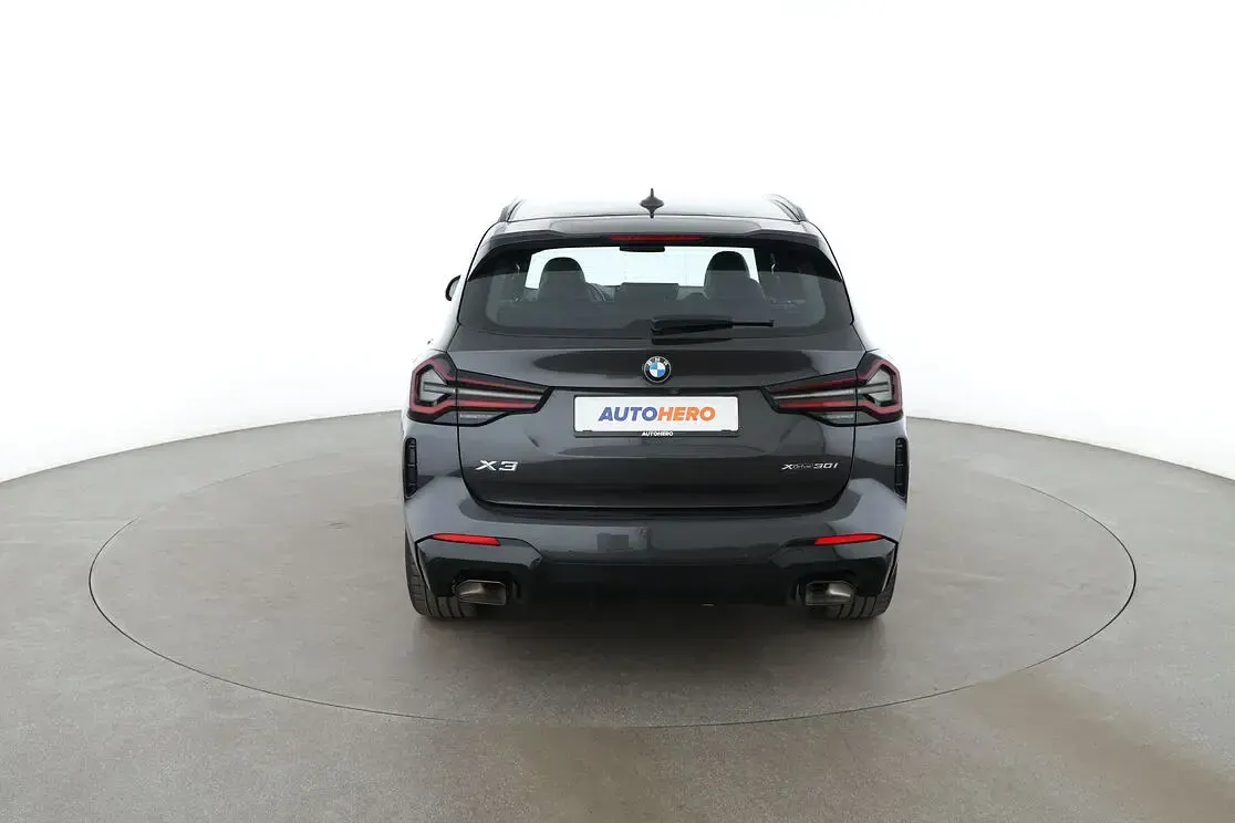 Gebraucht BMW X3 M Sport 245 PS (180 kW) 2023 Grau SUV