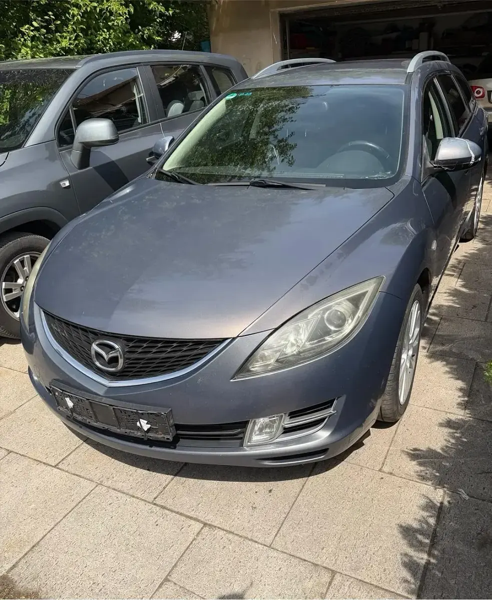 Używany Mazda 6 140 KM (102 kW) 2010 Srebrny Kombi