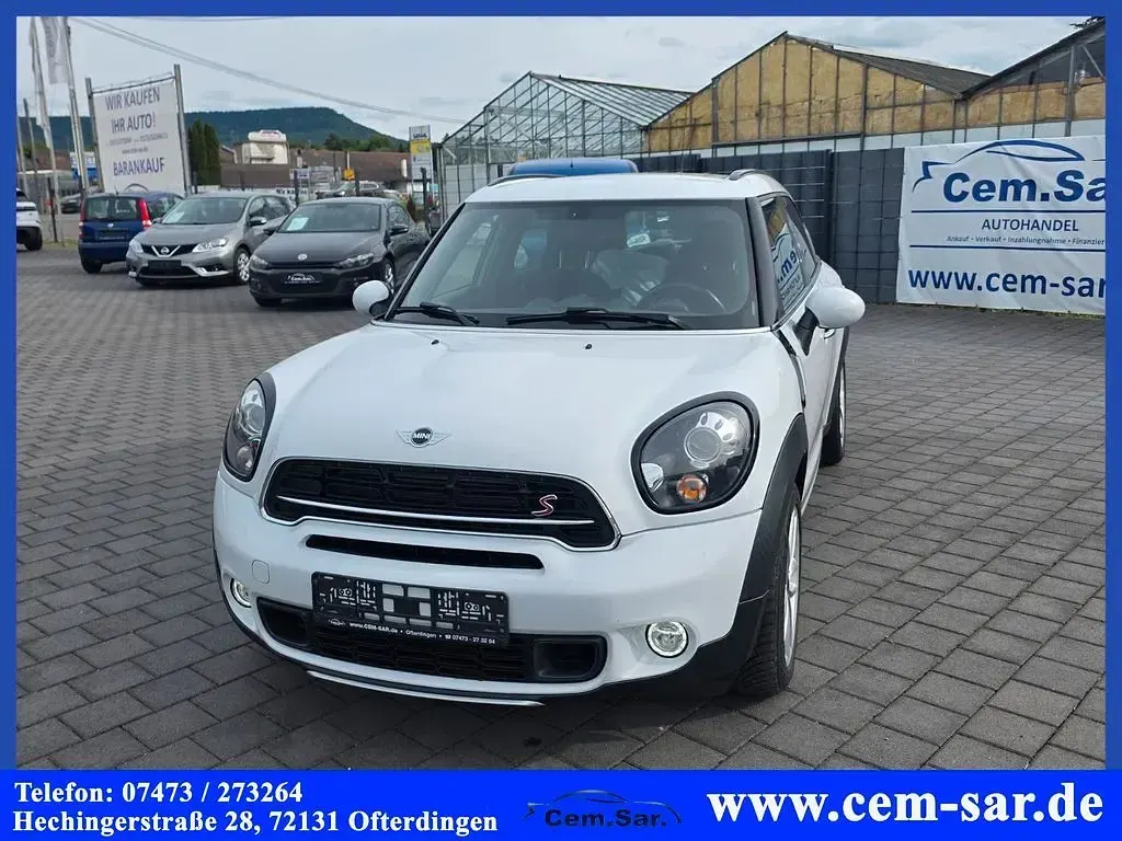 Gebraucht Mini Cooper SD Countryman 143 PS (105 kW) 2015 Weiß SUV