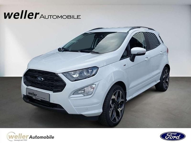 Weiss Gebraucht 2022 Ford Ecosport ST-Line SUV | 16.810 € (Guter Preis) - Bild 1/4