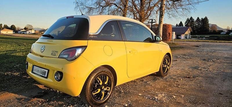 Gebraucht Opel Adam Slam 87 PS (63 kW) 2014 Gelb Kleinwagen