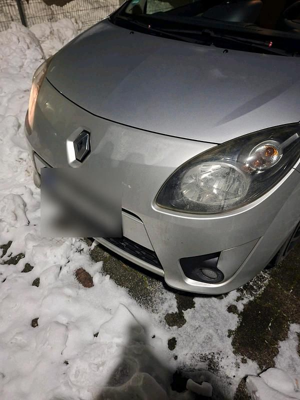 Gebraucht Renault Twingo 75 PS (55 kW) 2010 Silber Kleinwagen