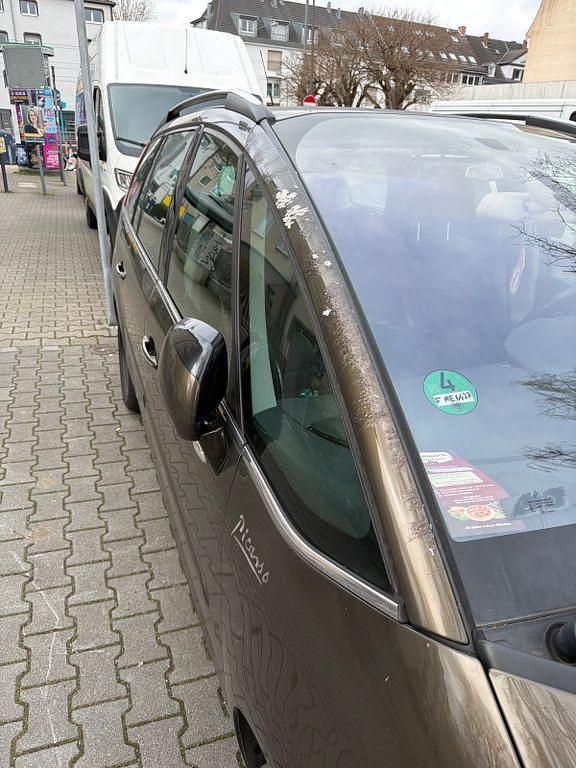 Gebraucht Citroën C4 Picasso Exclusive 163 PS (119 kW) 2011 Braun Van / Kleinbus