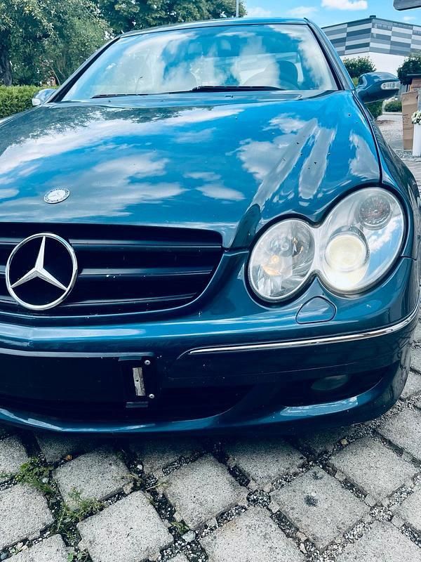Gebraucht 2006 Mercedes CLK280 Coupé | 3.500 € (Superpreis) - Bild 1/4