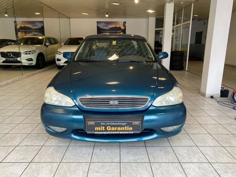 Gebraucht Kia Clarus 133 PS (97 kW) 2001 Blau Limousine
