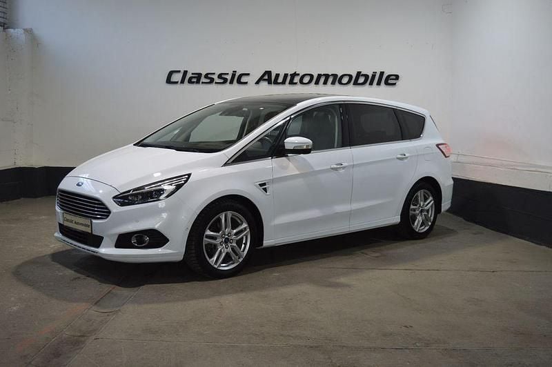 Usata Ford S-MAX Titanium 179 CV (131 kW) 2015 Bianco Monovolume