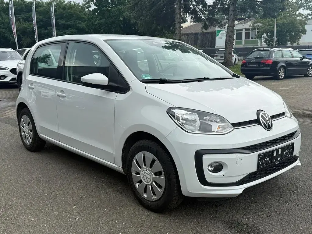 Gebraucht VW up! Basis 65 PS (47 kW) 2023 Weiß Kleinwagen