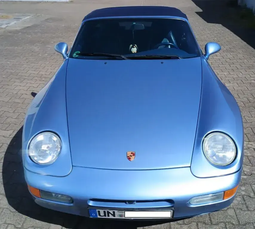 Gebraucht Porsche 968 239 PS (175 kW) 1991 Blau Cabrio