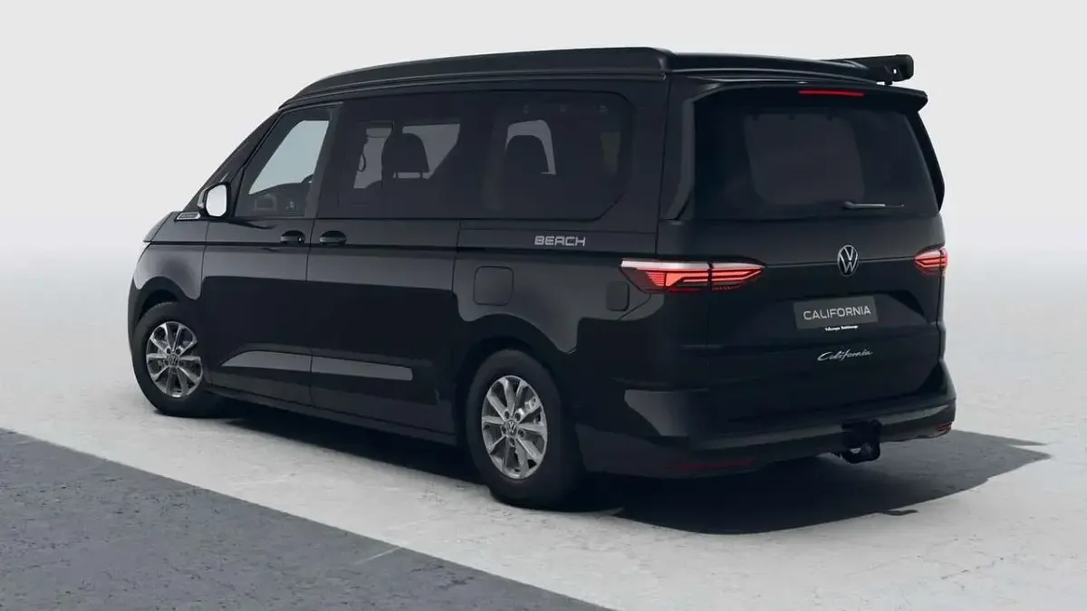 Neu VW California Edition 150 PS (110 kW) 2025 Deepblack perleffekt Van