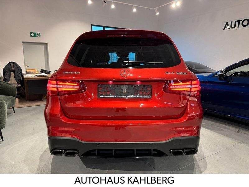 Gebraucht Mercedes GLC63 AMG AMG 510 PS (375 kW) 2018 Rot SUV