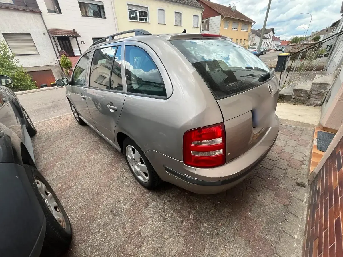 Gebraucht Skoda Fabia 80 PS (58 kW) 2007 Silber Kombi