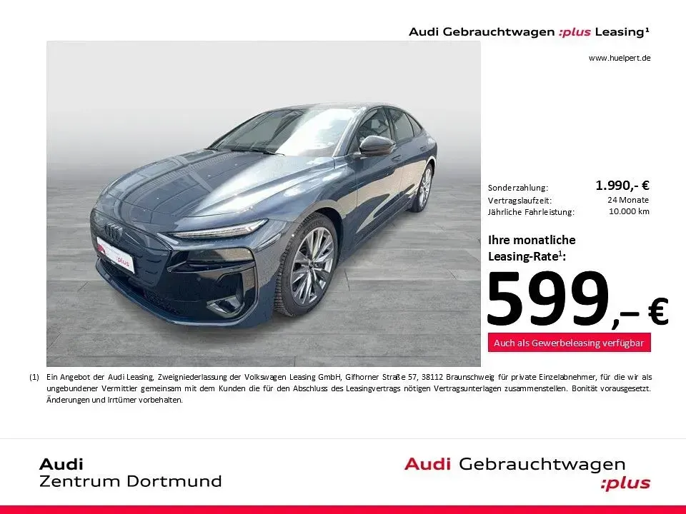 Gebraucht Audi S6 e-tron Sport 369 kW (503 PS) 2025 Blau Limousine