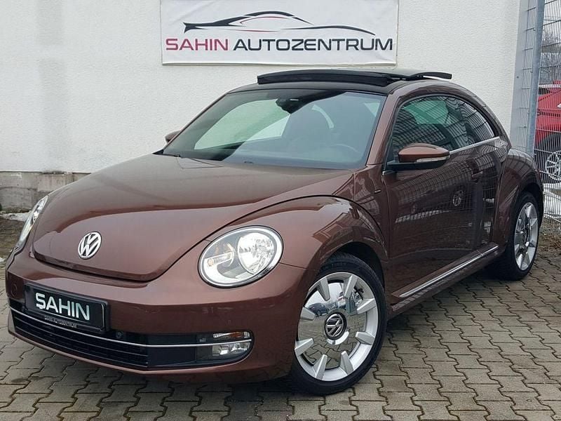 Braun Gebraucht 2016 VW Beetle Allstar Coupé | 10.500 € (Guter Preis) - Bild 1/4