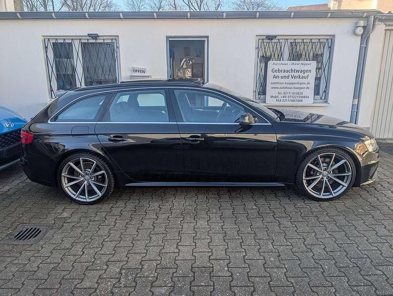 Gebraucht Audi RS4 450 PS (330 kW) 2012 Phantomschwarz perleffekt Kombi