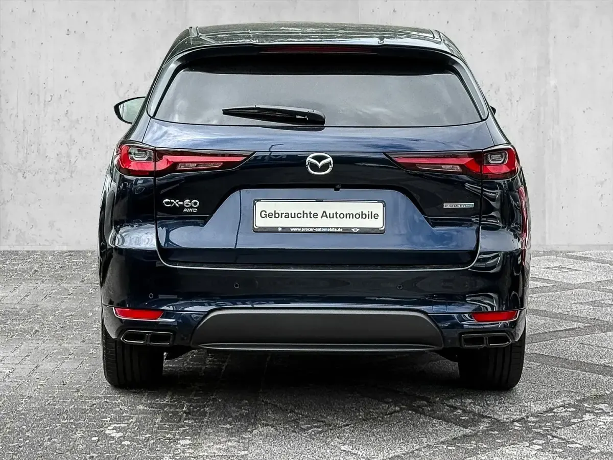 Gebraucht Mazda CX-60 Homura-Line 328 PS (241 kW) 2025 Blau SUV