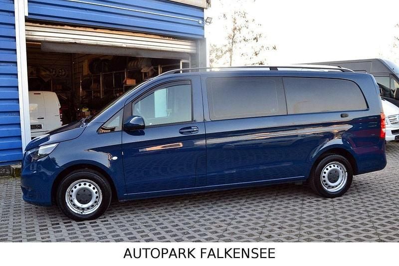 Gebraucht Mercedes Vito 136 PS (100 kW) 2018 Blau Van