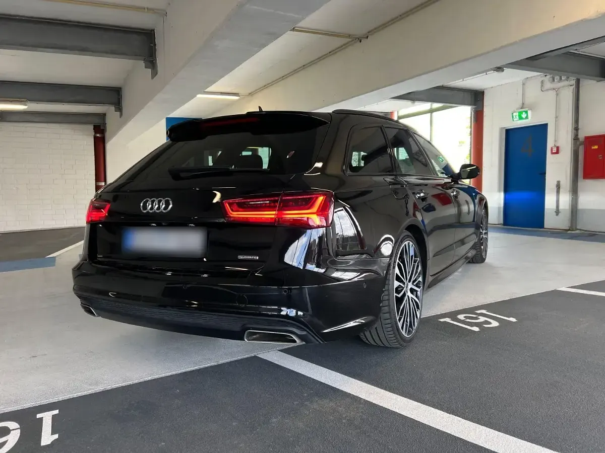 Gebraucht Audi A6 S-Line 320 PS (235 kW) 2015 Schwarz Kombi