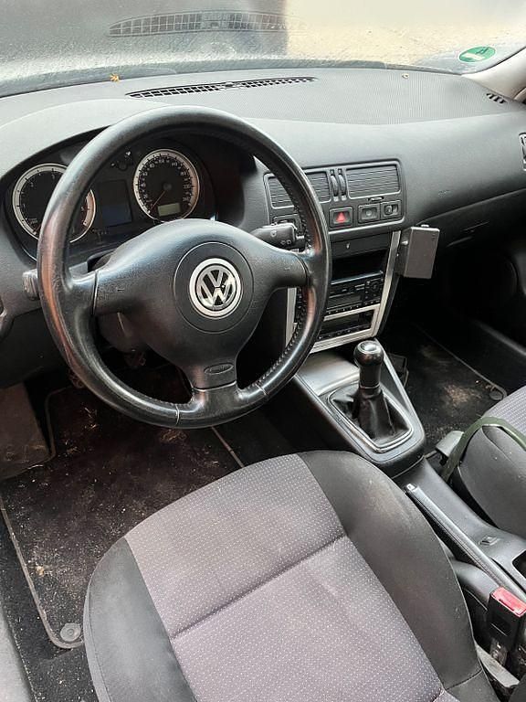 Gebraucht VW Bora Comfortline 131 PS (96 kW) 2002 Grau Kombi