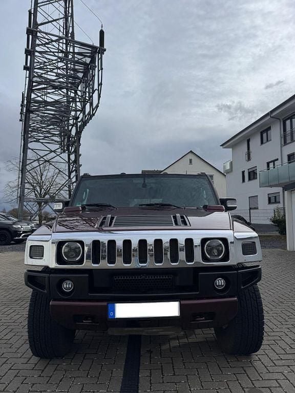 Gebraucht Hummer H2 325 PS (239 kW) 2006 Rot SUV